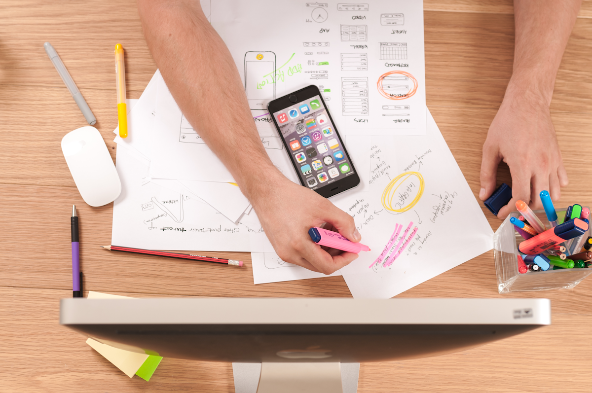 Search strategy and SEO research in progress