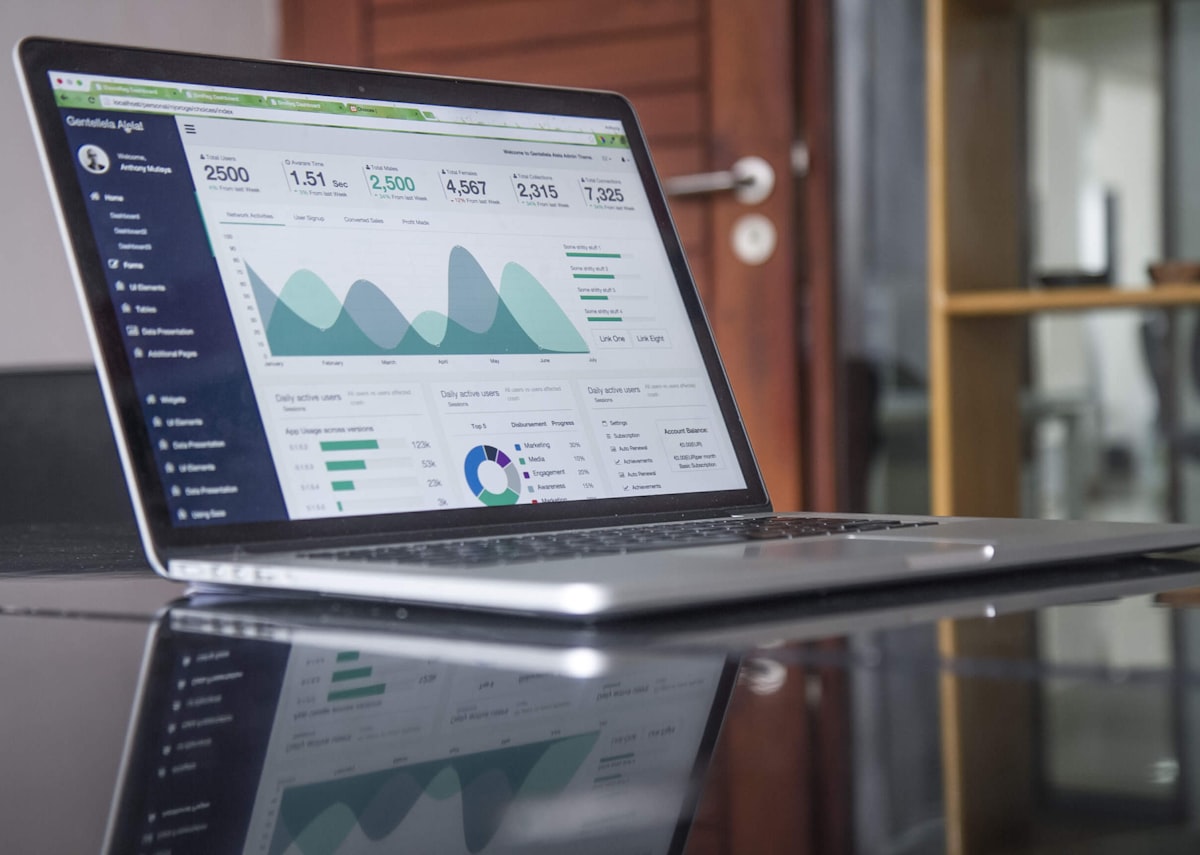 Search and growth analytics dashboard